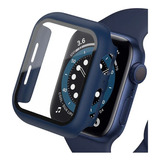 Funda Protectora Con Vidrio Para Apple Watch 45mm Serie 7, 8