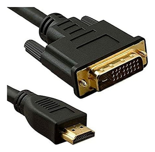 Cable Hdmi A Dvi-d 24+1 Compatible Con 1080p Hd 4k 1,5 M