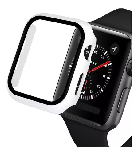 Case Protector 360 Apple Watch + Vidrio  38 40 42 44mm