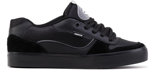 Tênis Hocks Skate Puff Preto Refletivo Retro Lançamento + Nf