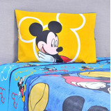 Sabanas Single Mickey Mouse 1.5 Plz + Funda