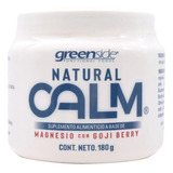 Greenside Natural Oalm 180 G Magnesio Con Goji Berry Sabor Sabor Natrural