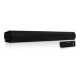 Barra De Som Soundbar Bluetooth Knup 6034bh Preta 110v/220v 