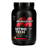 Nitro Tech Gold 1kg - Muscletech - 4g Glutamina P/ Dose!