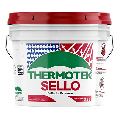 Sello Primario Acrilico Thermotek 3.8 Lt | Envío gratis
