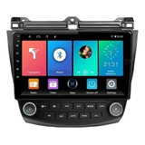 Estéreo Android Gps Carplay 2+32g For Honda Accord 2003-2007