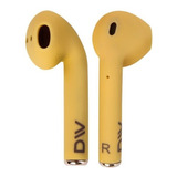 Auriculares Inalámbricos Daewoo Candy Spark Tws Bluetooth Color Yellow