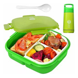 Lonchera Lunch Box Fiambrera Portátil Gran Capacidad 1300ml