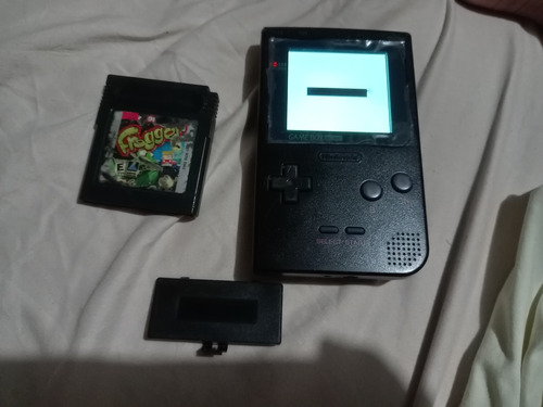 Gameboy Pocket Con Pantalla Ips Un Juego Gb Game Boy Frogger