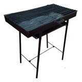 Asador Carbon Parrilla Portatil Bbq Brasero Grande #4