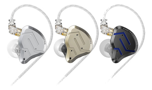 Auriculares In Ear Kz Zsn Pro 2 - Hifi Monitor Sin Micrófono