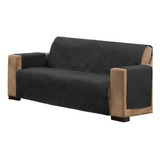 Protetor De Sofa Retratil Assento 2,70 Impermeável + Braço