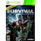 Cabelas Survival: Shadows Of Katmai - Xbox 360.