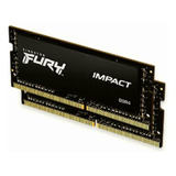 Kingston Fury Impact Ddr4, Memoria Gamer Para Laptop,