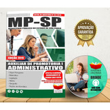 Apostila Mp-sp 2019 - Auxiliar De Promotoria Administrativo