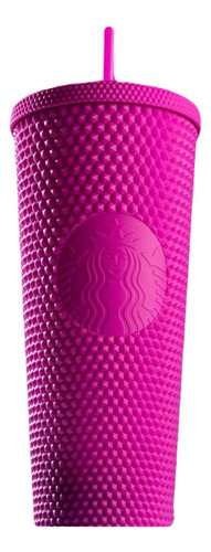 Starbucks Studded Morado Barney Edición México 2023