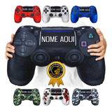  Almofada Personalizada Nome Video Game Jogos Geek Gamer Ps 