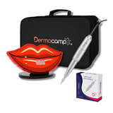 Conjunto Controle Kiss + Dermografo Sharp 300 Pro + Agulhas