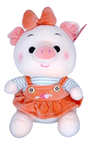 Cerdito Puerco De Peluche Suave Juguete Infantil