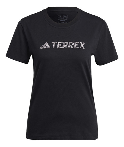 Polera Terrex Classic Logo Hz1392 adidas