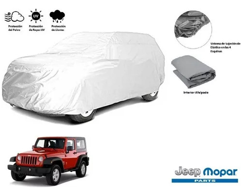 Forro/funda/lona Uso Rudo Cubre Suv Jeep Wrangler 2002