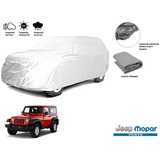 Forro/funda/lona Uso Rudo Cubre Suv Jeep Wrangler 2002