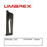 Magazine Umarex Colt Commander 1911 18 Rds Bb.177 Xtreme Co2