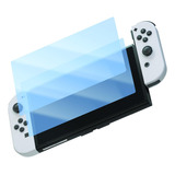 Protector De Pantalla Para Nintendo Switch Oled - Transparen
