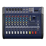 Consola Mixer Apogee Pc10 Potenciada 10 Canales Efectos 48v