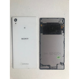 Tapa Trasera Para Sony Xperia M4 Aqua -e2306 Original Blanco