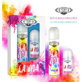 Perfume Cuba La Vida For Women - 1 Edp 100ml+desodorante