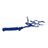 Rope Halter, Tejido De Poliéster Con Múltiples Nudos, Seguro