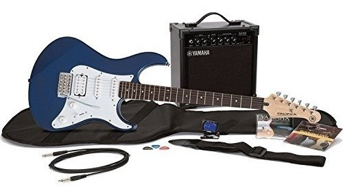 Kit De Guitarra Yamaha Eg112gpii Con Amplificador Estuche +