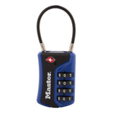 Master Lock 4697d - Juego De Cerradura De Equipaje Aprobada