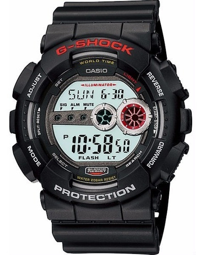 Relógio Casio G-shock Gd-100-1adr - Original Nota Fiscal