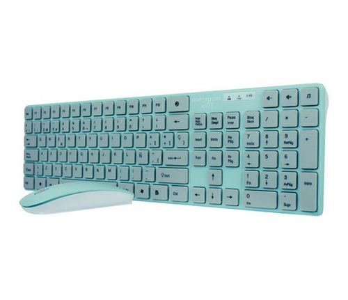 Kit Teclado Y Mouse Perfect Choice Ballon Pc-201243 P/niños