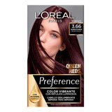  Loreal Tinte Preference Queen Guinda 1 Piezas