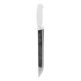 Cuchillo Chef Carnicero Acero Inoxidable 10 Pulgadas Vencort Color Blanco