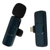 Microfono Inalambrico Compatible Lightning Solapa Condensado