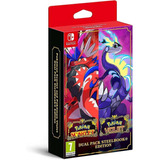 Pokémon Scarlet & Violet Dual Pack Steelbook Edition 