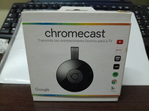 Chromecast Original Completo