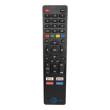 Controle Remoto Compatível Smart Tv Multilaser Tl024 42 43