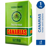 Yerba Mate Canarias Serena Compuesta Con Hierbas - 01mercado