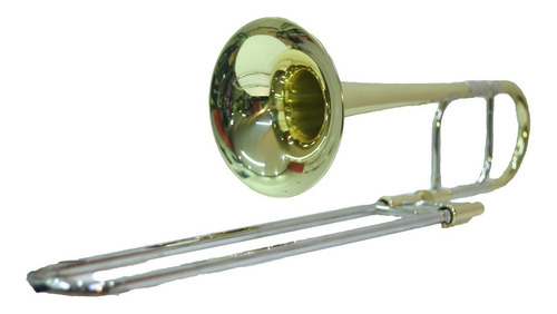 Trombón De Vara Alto Laqueado C/estuche Cyruswinds 6420lacw