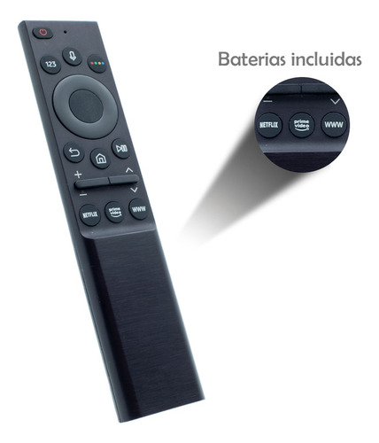 Control Remoto Para Samsung Au800au8200 Au900 Au7000 Con Voz