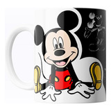 Taza De Cerámica Disney Mickey Mouse - 325ml - Diseño 47