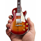 Caja Sólida De Guitarra E Miniguitarra Jimmy Page Gibson '59