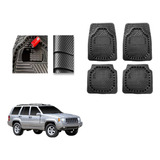 Tapete Carbono 3d Grueso  Jeep Grand Cherokee 1994 A 1998