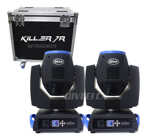 Beam Killer 7r 230w Con Case Incluido Luces Dj