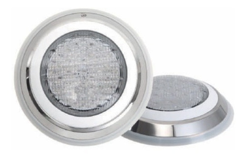 Lampara Led Para Piscina, Deluxe, Panda, Rgb, 7 Watts, 12 Vc